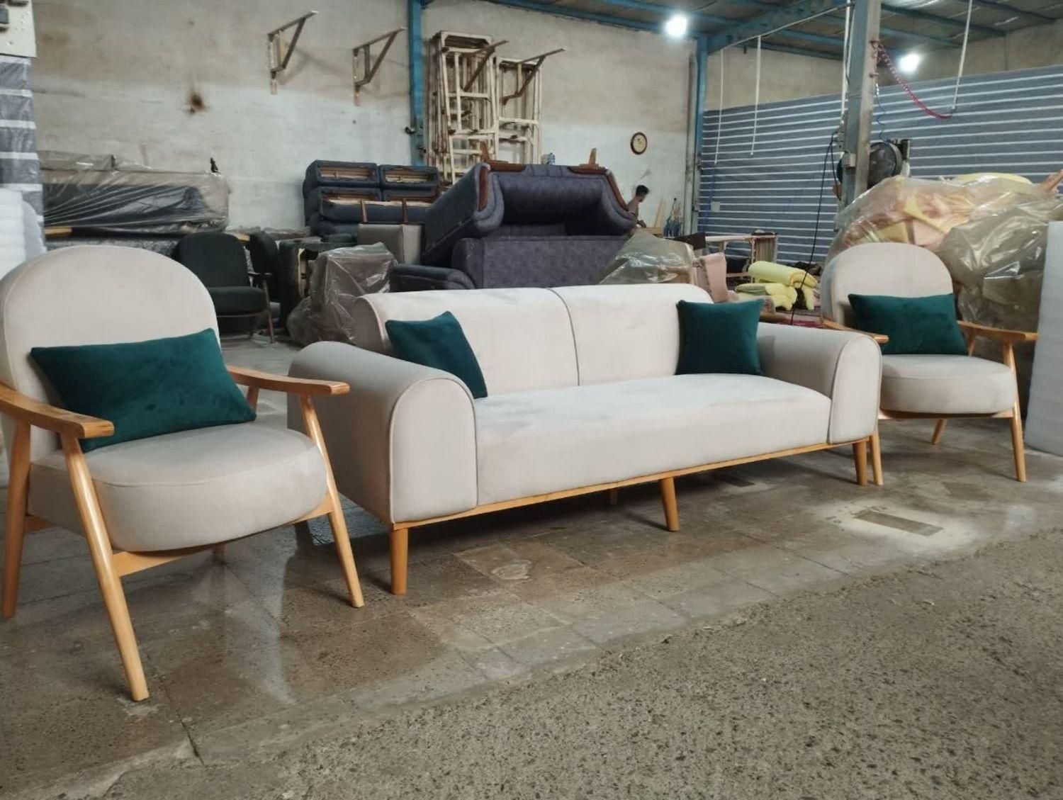 مبل ۸نفره مینیمال  تخت شو|مبلمان خانگی و میز عسلی|محلات, |دیوار