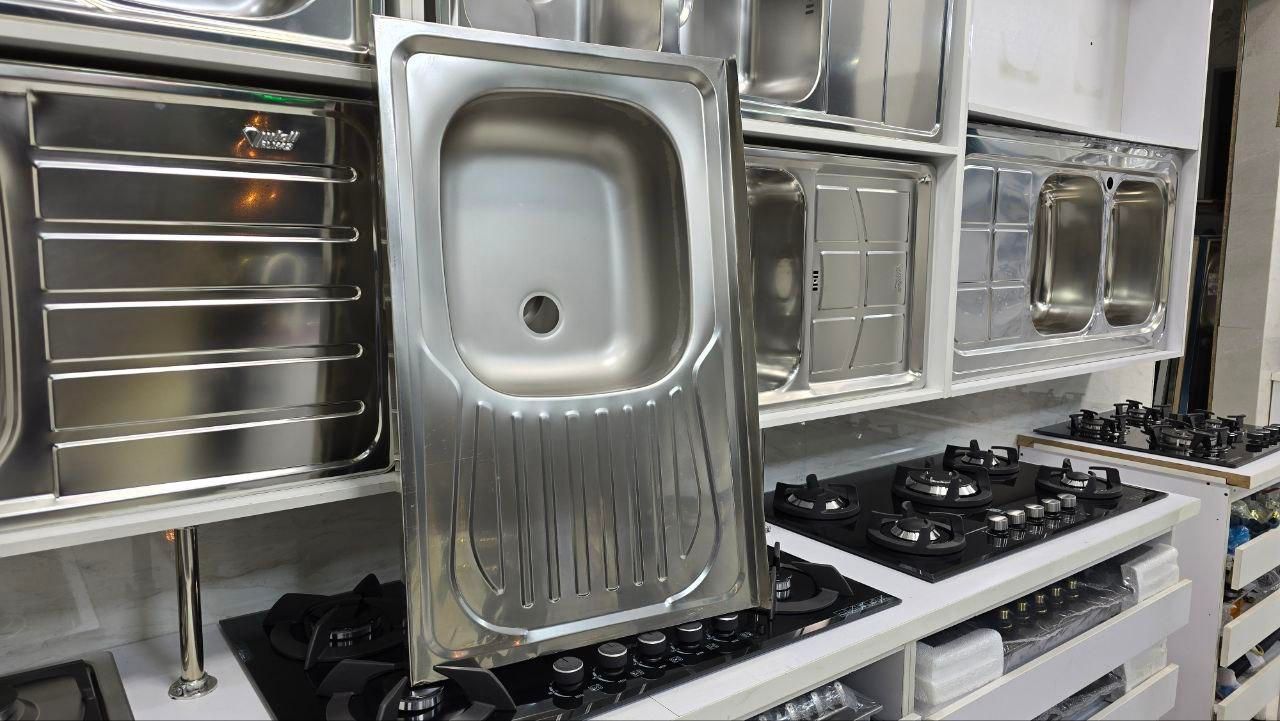 سینک  ۸۰ در ۵۰|مصالح و تجهیزات ساختمان|همدان, |دیوار