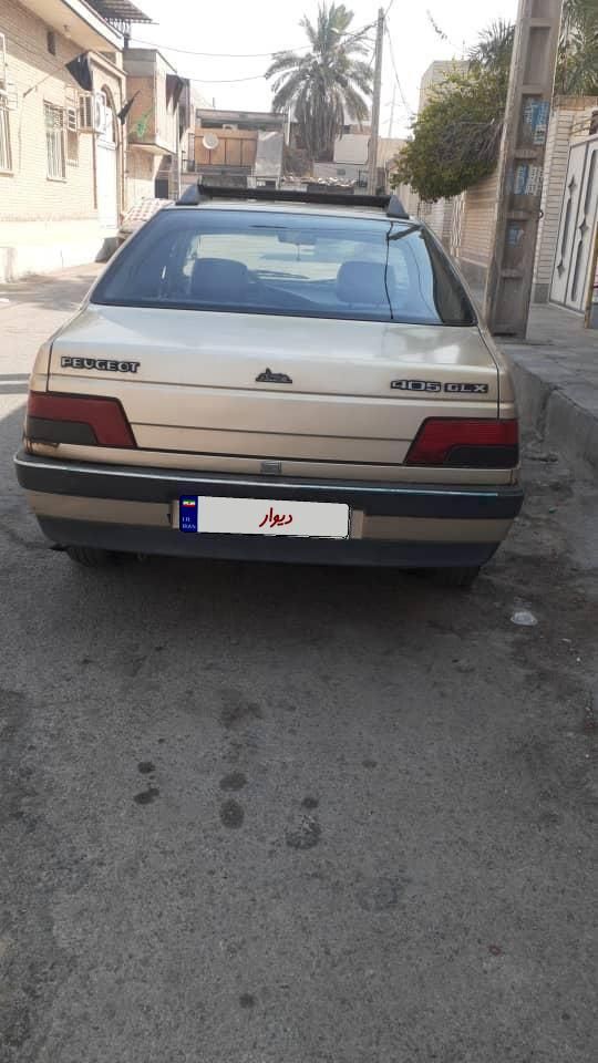 پژو 405 جی ال ایکس (GLX)، مدل ۱۳۸۴|خودرو سواری و وانت|اهواز, خیابان زندوکیلی|دیوار