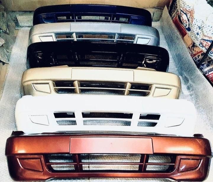 سپر جلو و عقب تیبا ۱۳۲ پرشیا ۱۱۱ رنگی کاپوت گلگیر|قطعات یدکی و لوازم جانبی|فردیس, |دیوار