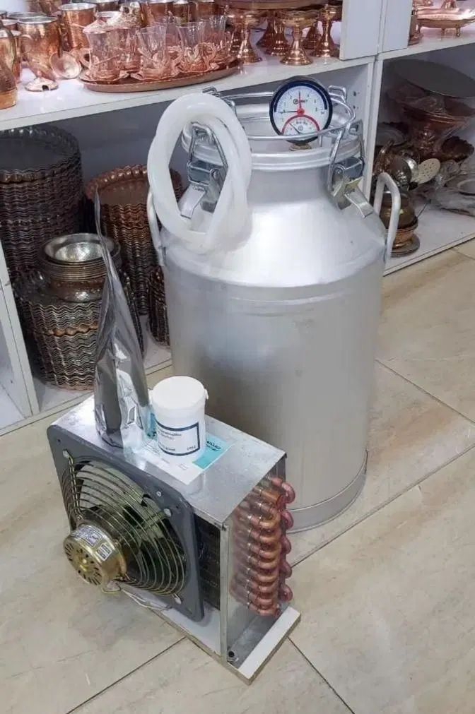 کندانسور دستگاه تقطیر دیگ گلابگیری عرقگیری عرق گیر|عمده‌فروشی|تهران, کیانشهر|دیوار