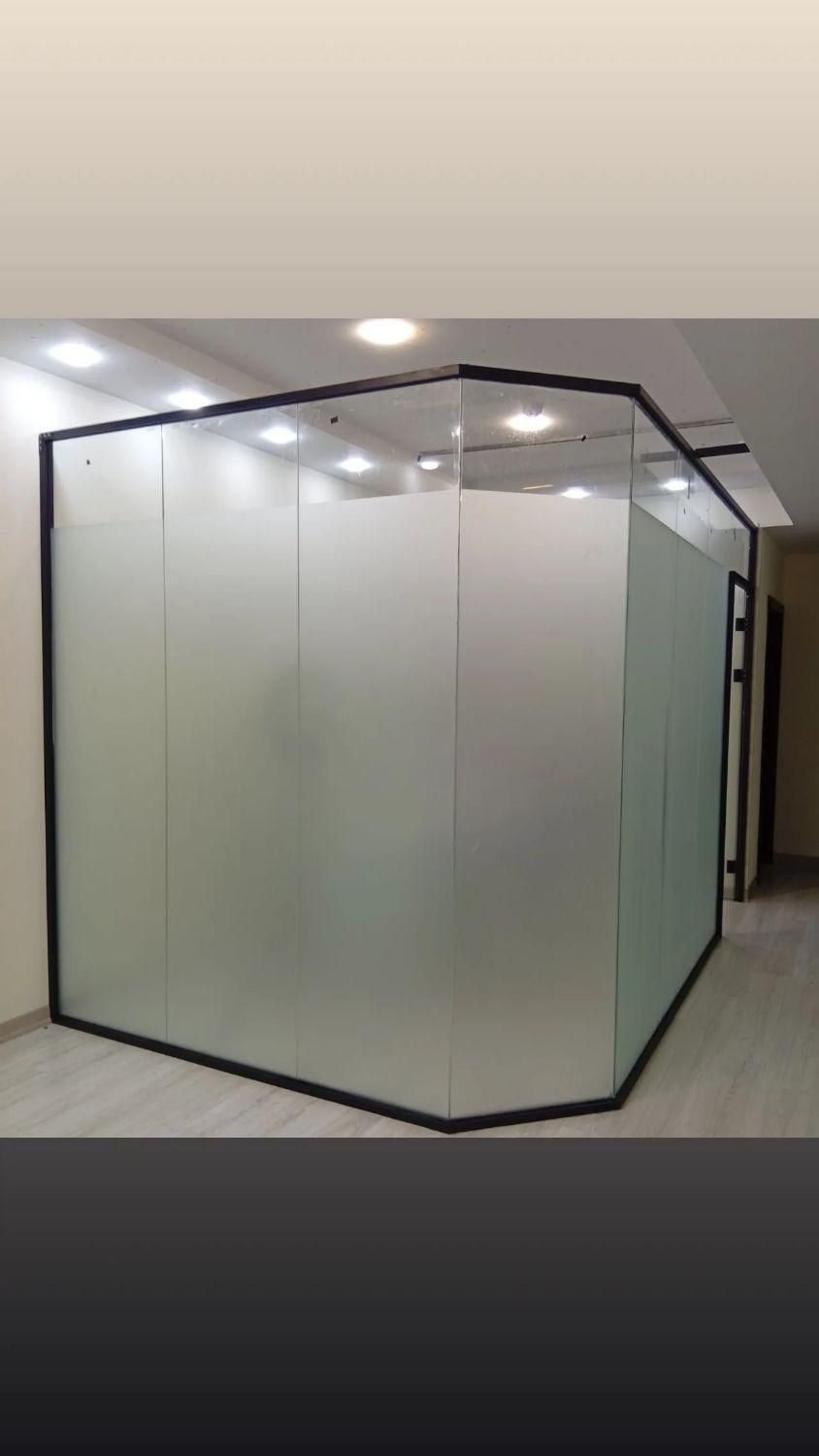 برچسب دیواری مات کن شیشه استیکر ماتکن نصب دودی|مصالح و تجهیزات ساختمان|تهران, ونک|دیوار