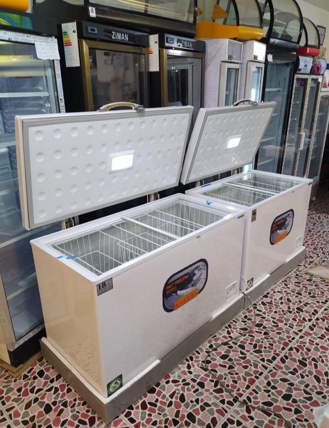 فروش یخچال فریزر خانگی چرخ دار|یخچال و فریزر|خرم‌آباد, |دیوار