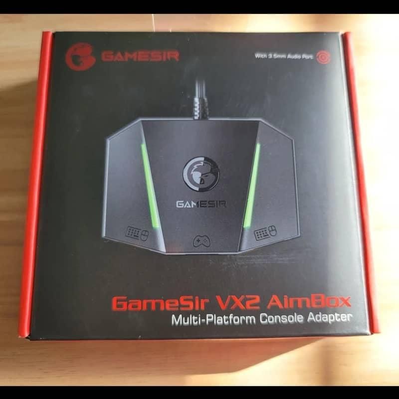 مبدل موس و کیبورد Gamesir vx2 Aimbox|کنسول، بازی ویدئویی و آنلاین|قزوین, |دیوار