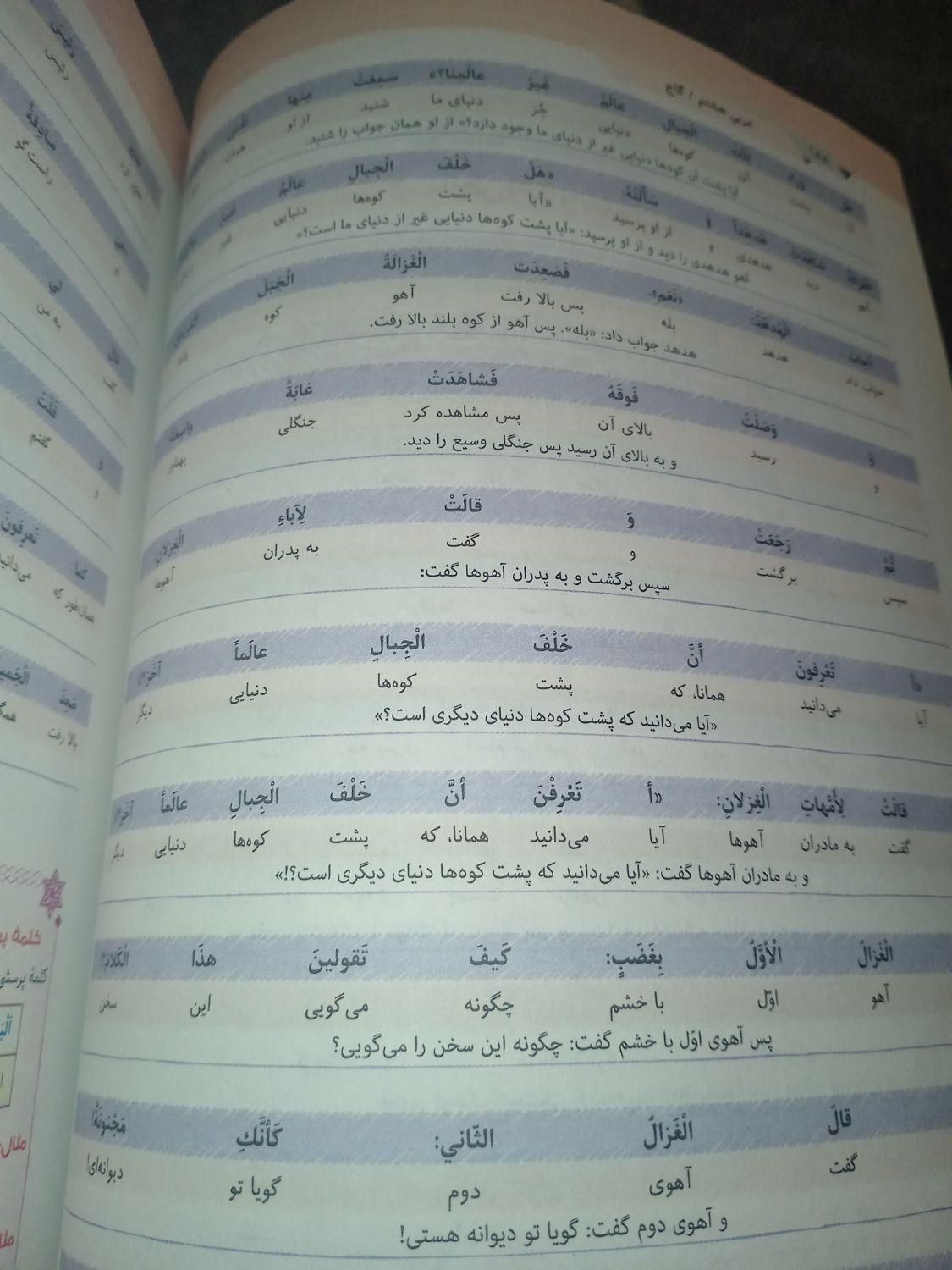 یک عدد کتاب راهنمای سال هشتم|کتاب و مجله آموزشی|تهران, جمال‌زاده|دیوار