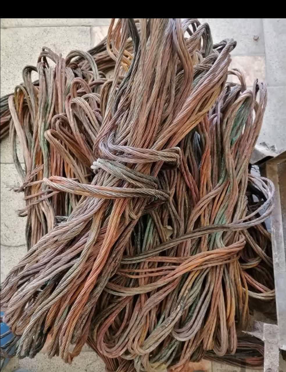 خریدار همه ضایعات و سیم و کابل روکشدار|عمدهفروشی|قم, نیروگاه|دیوار