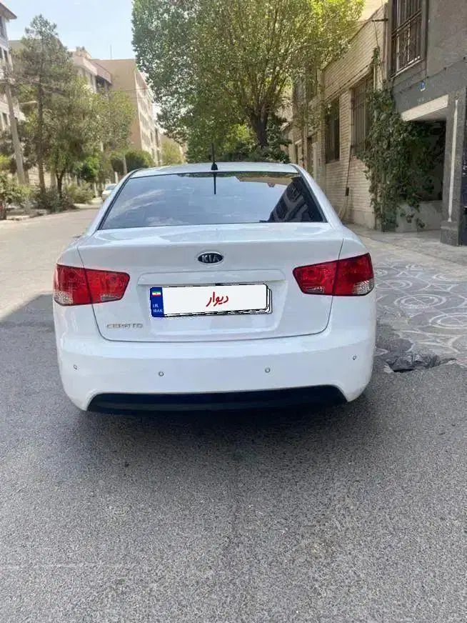 کیا سراتو آپشنال دنده‌ای ۱۳۹۶|خودرو سواری و وانت|تهران, مرزداران|دیوار