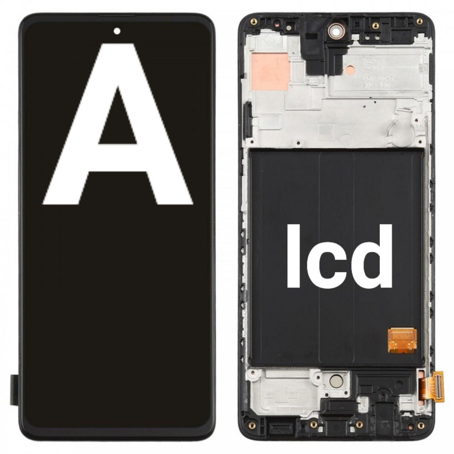 تاچ و ال سی دی السیدیA51A50A30 سامسونگ lcd|لوازم جانبی موبایل و تبلت|تهران, فلسطین (میدان انقلاب)|دیوار