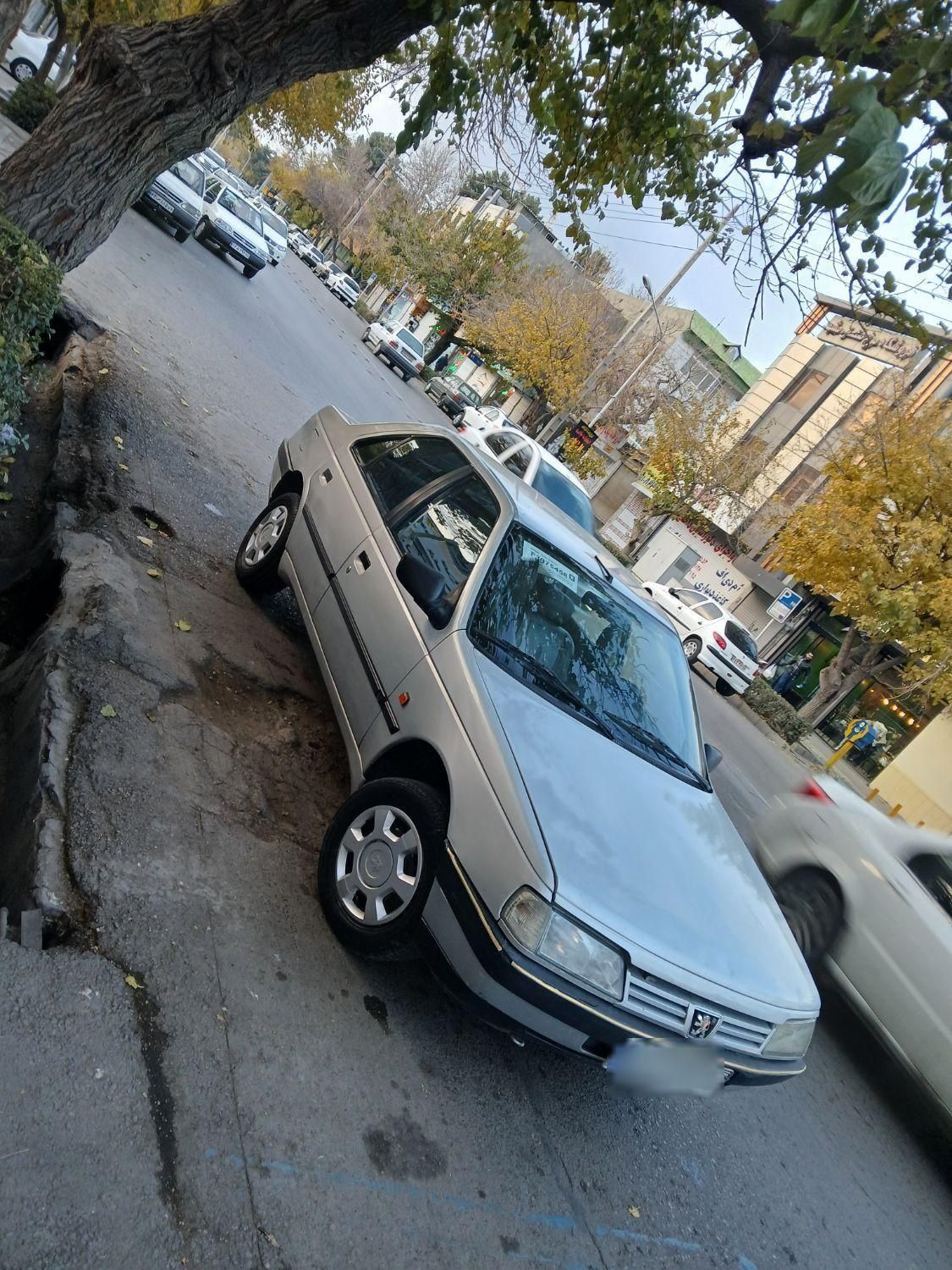 پژو 405 GLX بنزینی، مدل ۱۳۸۷|خودرو سواری و وانت|مشهد, شفا|دیوار