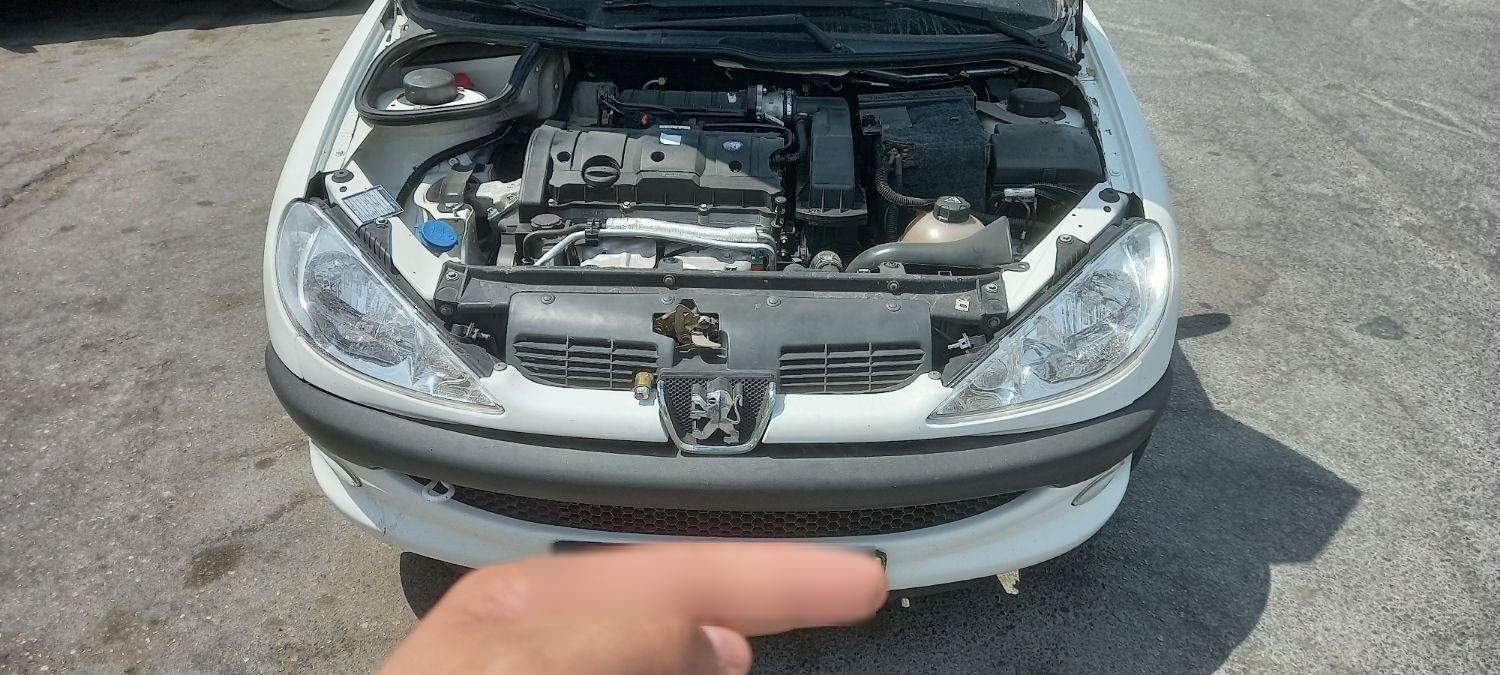 پژو 206 SD V8، مدل ۱۳۹۸|خودرو سواری و وانت|بندرعباس, |دیوار
