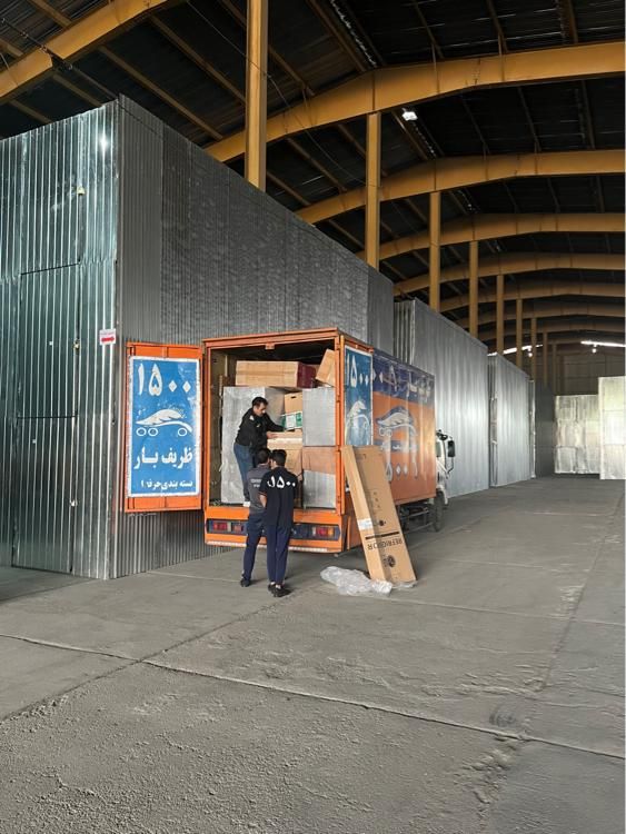 اجاره انبار مسقف کانتینری برای اسباب و لوازم منزل|اجارهٔ دفتر صنعتی، کشاورزی، تجاری|پردیس, |دیوار