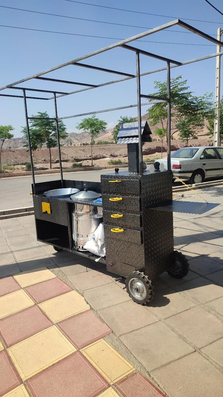 دستگاه پشمک تنوری بلالیی|کافی‌شاپ و رستوران|خاوران, |دیوار