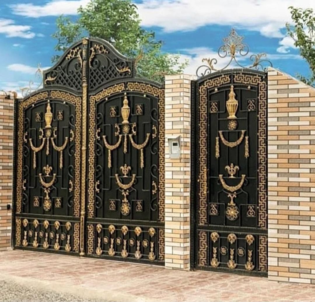 درب دروازه باغی ویلا باغ ساختمان وپارکینگ|مصالح و تجهیزات ساختمان|مشهد, رسالت|دیوار