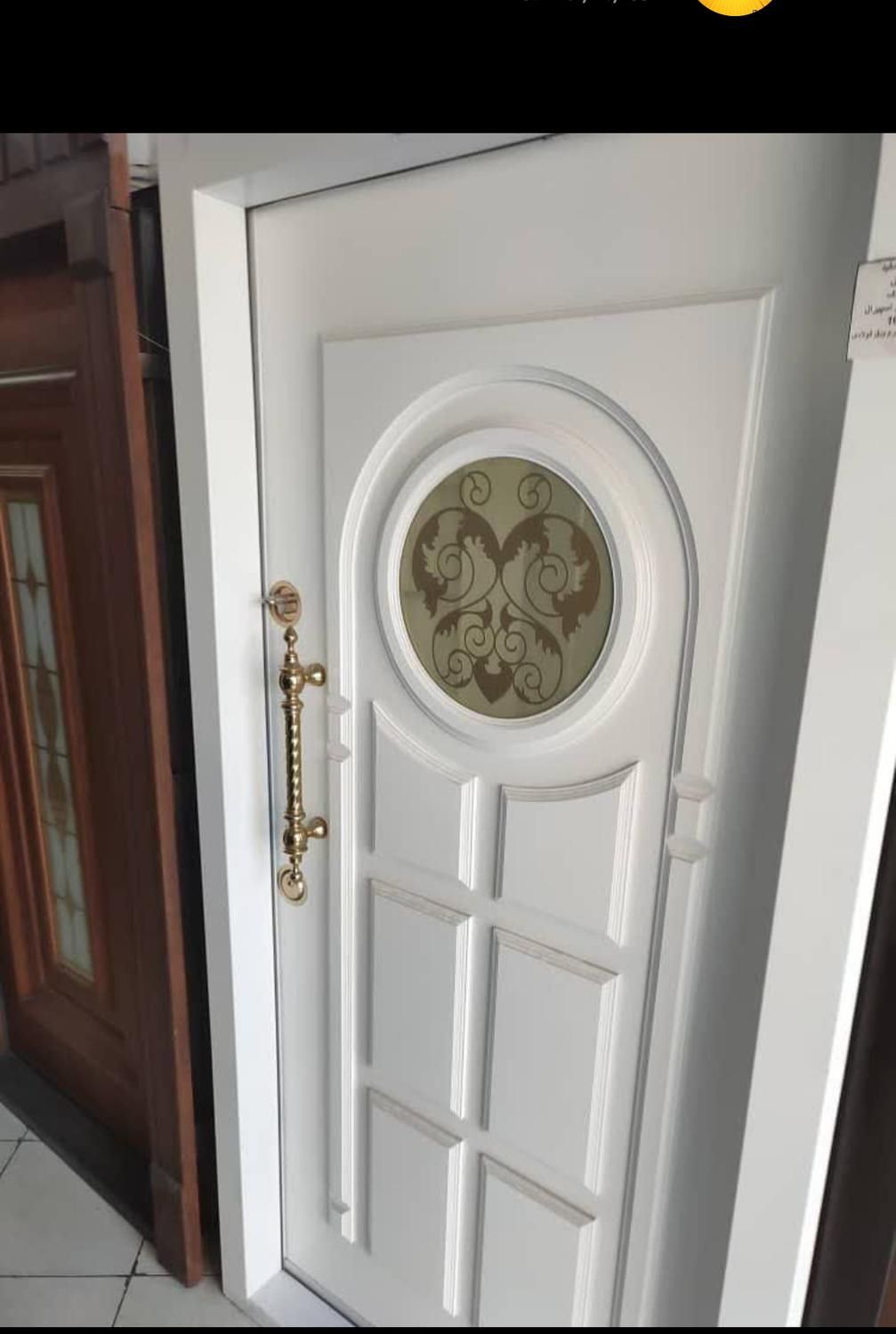 درب ضد سرقت ، امنیت درب اتاقی|مصالح و تجهیزات ساختمان|اراک, |دیوار