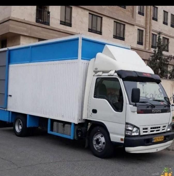 باربری محل اثاثیه ستار خان آزادی جیحون طرشت کمیل|خدمات حمل و نقل|تهران, فاطمی|دیوار