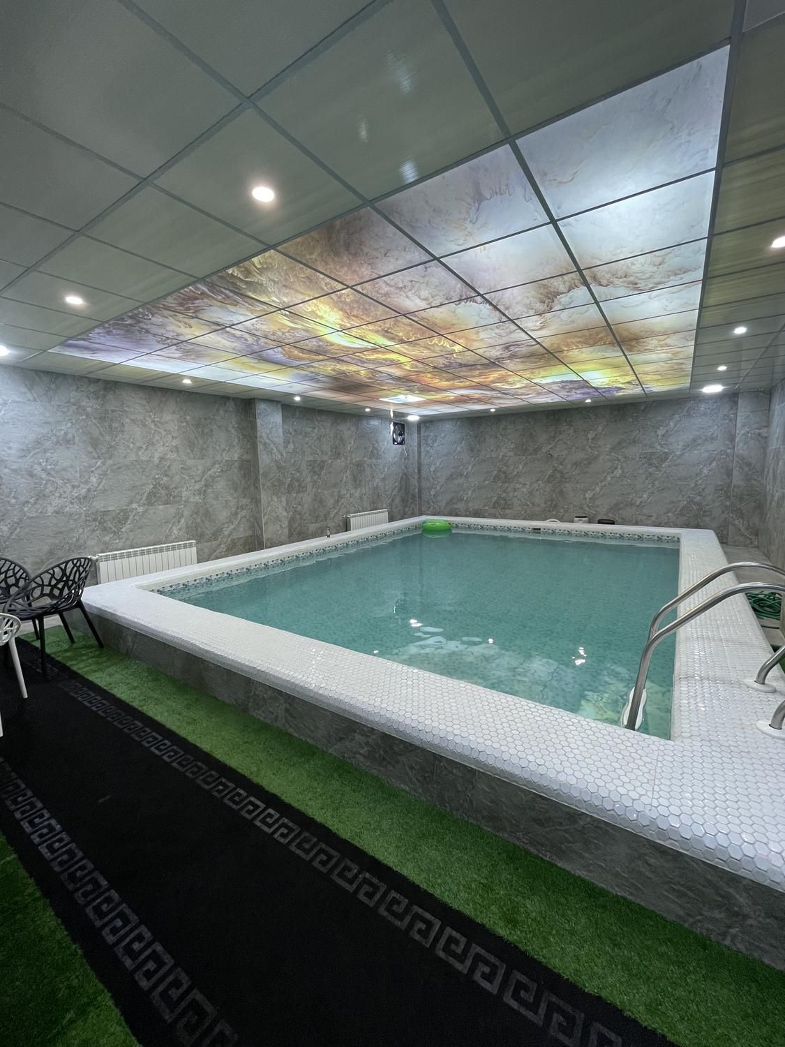 ویلا استخردار3خوابه نوساز ساحلی|اجارهٔ کوتاه‌مدت ویلا و باغ|بندر انزلی, پاسداران|دیوار