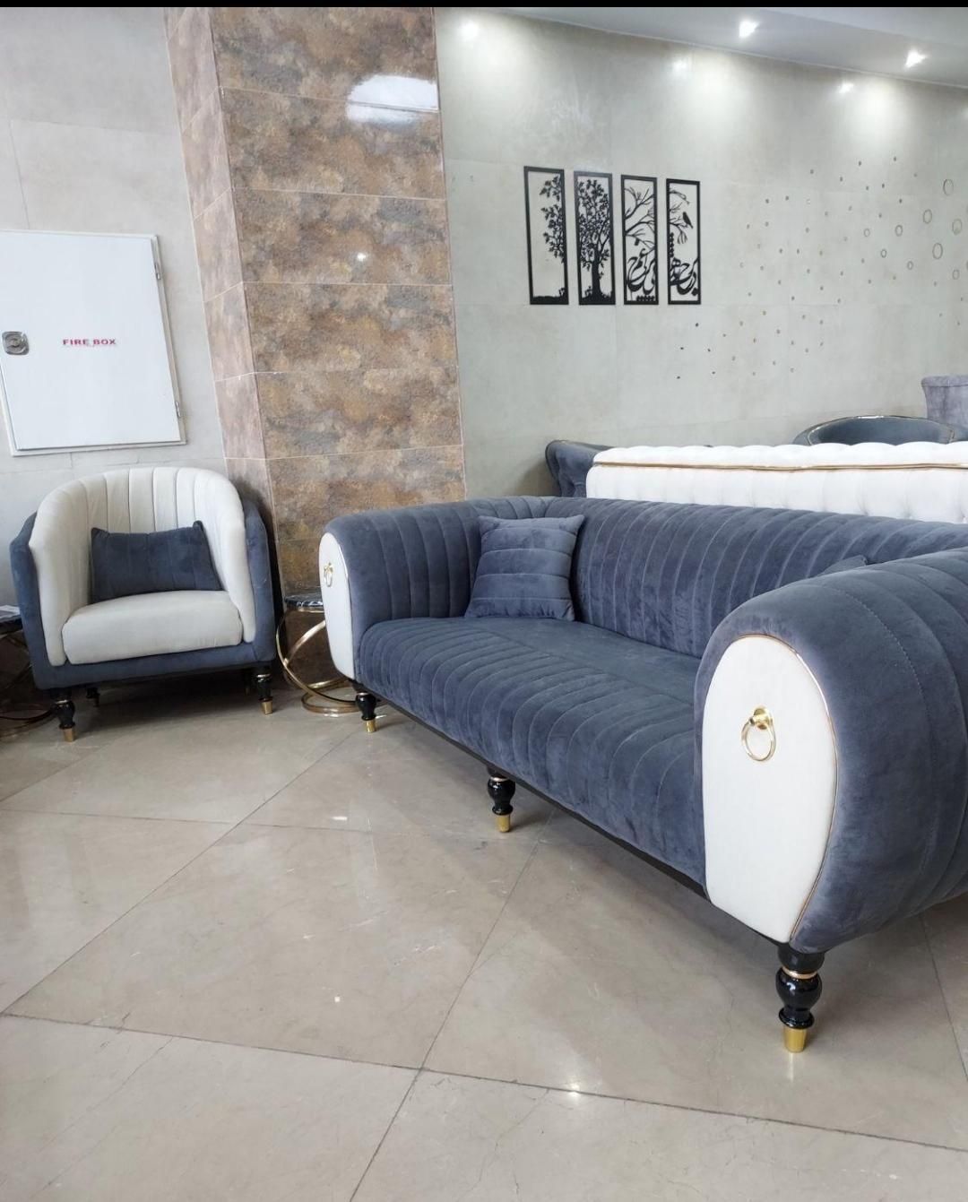 مبل ساینا جهیزیه عروس پارکر (تولیدی ارزانکده)|مبلمان خانگی و میز عسلی|خرم‌آباد, |دیوار