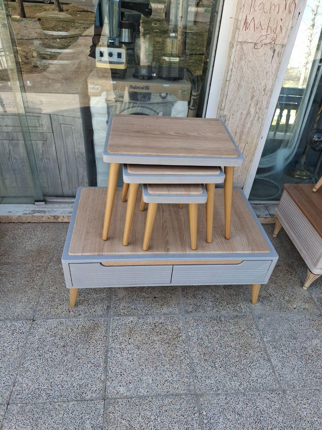 کلش میز عسلی۶.جلو مبلی۶ کلش.|مبلمان خانگی و میز عسلی|خرمآباد, |دیوار