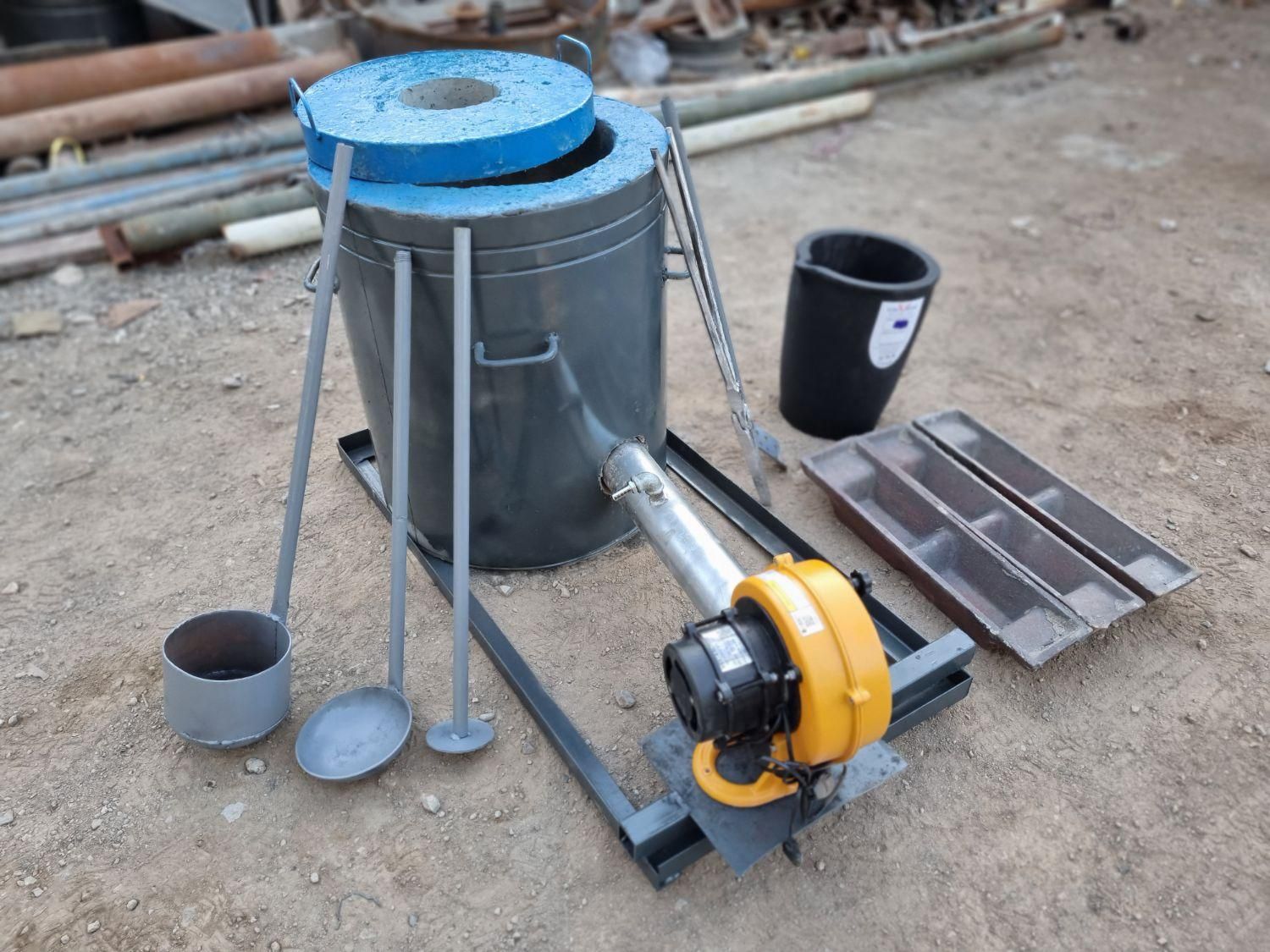 کوره ذوب رانی کد ۲۶۱ (گروه سپاهان ذوب)|عمده‌فروشی|مبارکه, |دیوار