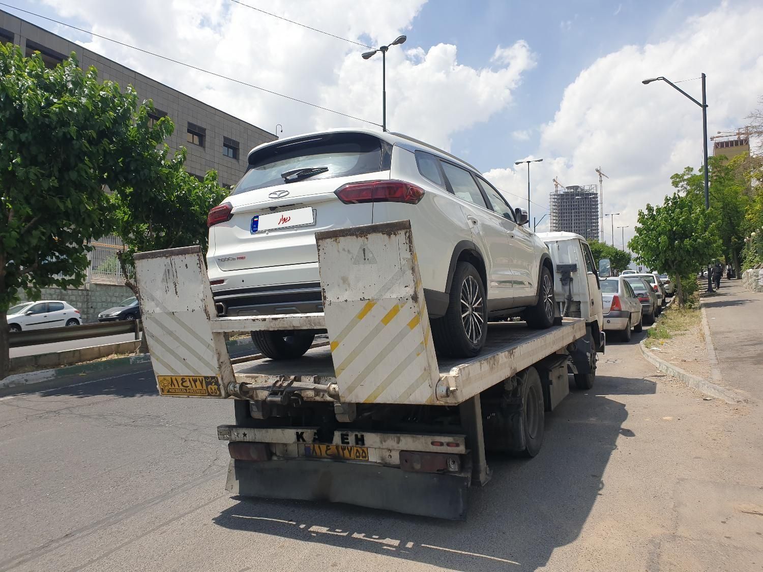 فونیکس تیگو 8 پرو، مدل ۱۴۰۱|خودرو سواری و وانت|تهران, شیرازی|دیوار