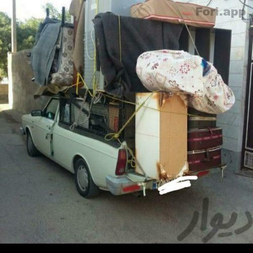 وانت بار تلفنی ‌ امید‌بار|خدمات حمل و نقل|اردبیل, |دیوار