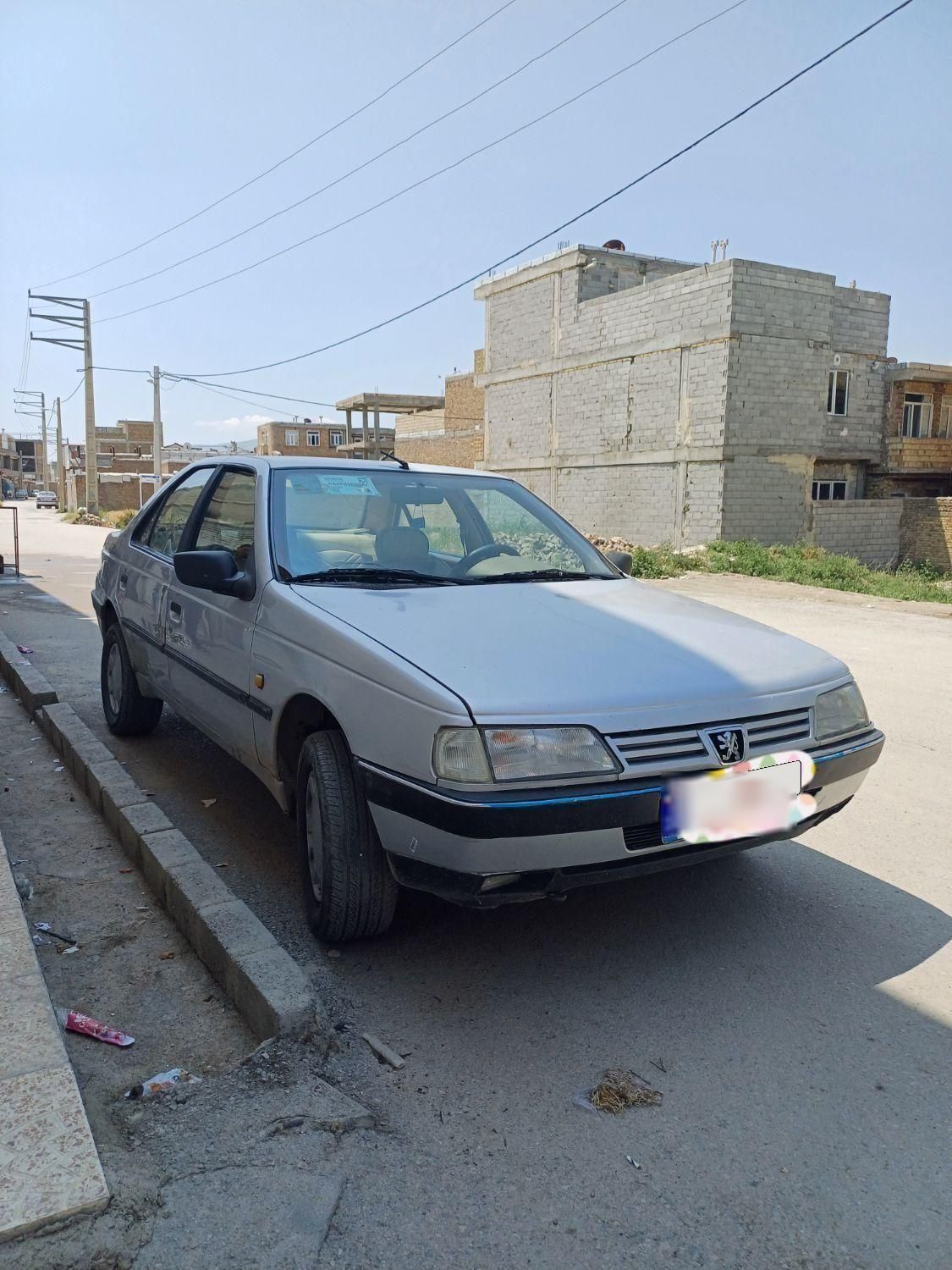 پژو 405 دوگانه کارخانه تمام رنگ|خودرو سواری و وانت|ارومیه, |دیوار