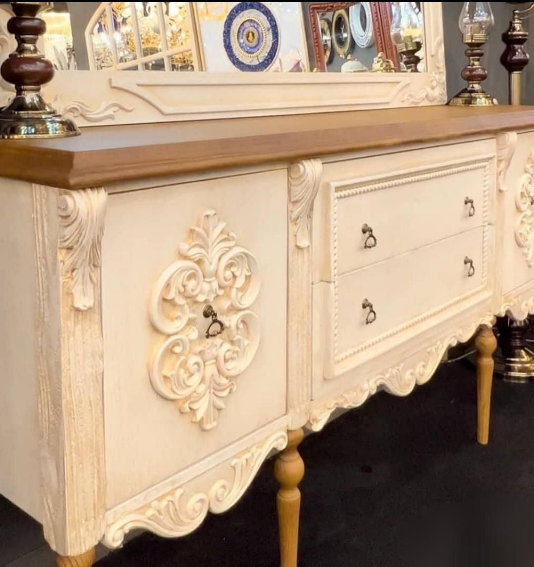 ست آینه کنسول و میز ال سی کد 114|بوفه، ویترین، کنسول|تهران, شهرک دانشگاه|دیوار