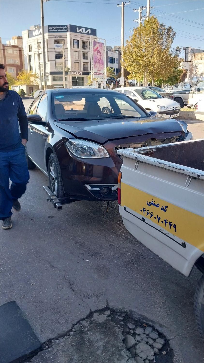 امداد خودرو جرثقیل چرخ گیریدک کش شیراز شبانه روزی|خدمات حمل و نقل|شیراز, پانصد دستگاه ارتش|دیوار