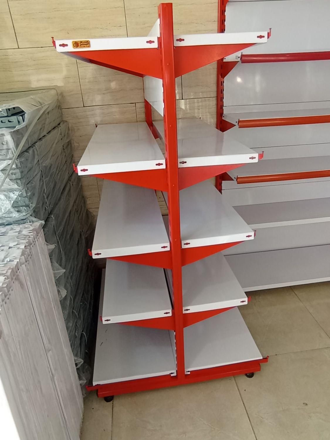 قفسه سوپرمارکت . قفسه. قفسه مغازه .|فروشگاه و مغازه|رشت, جانبازان|دیوار