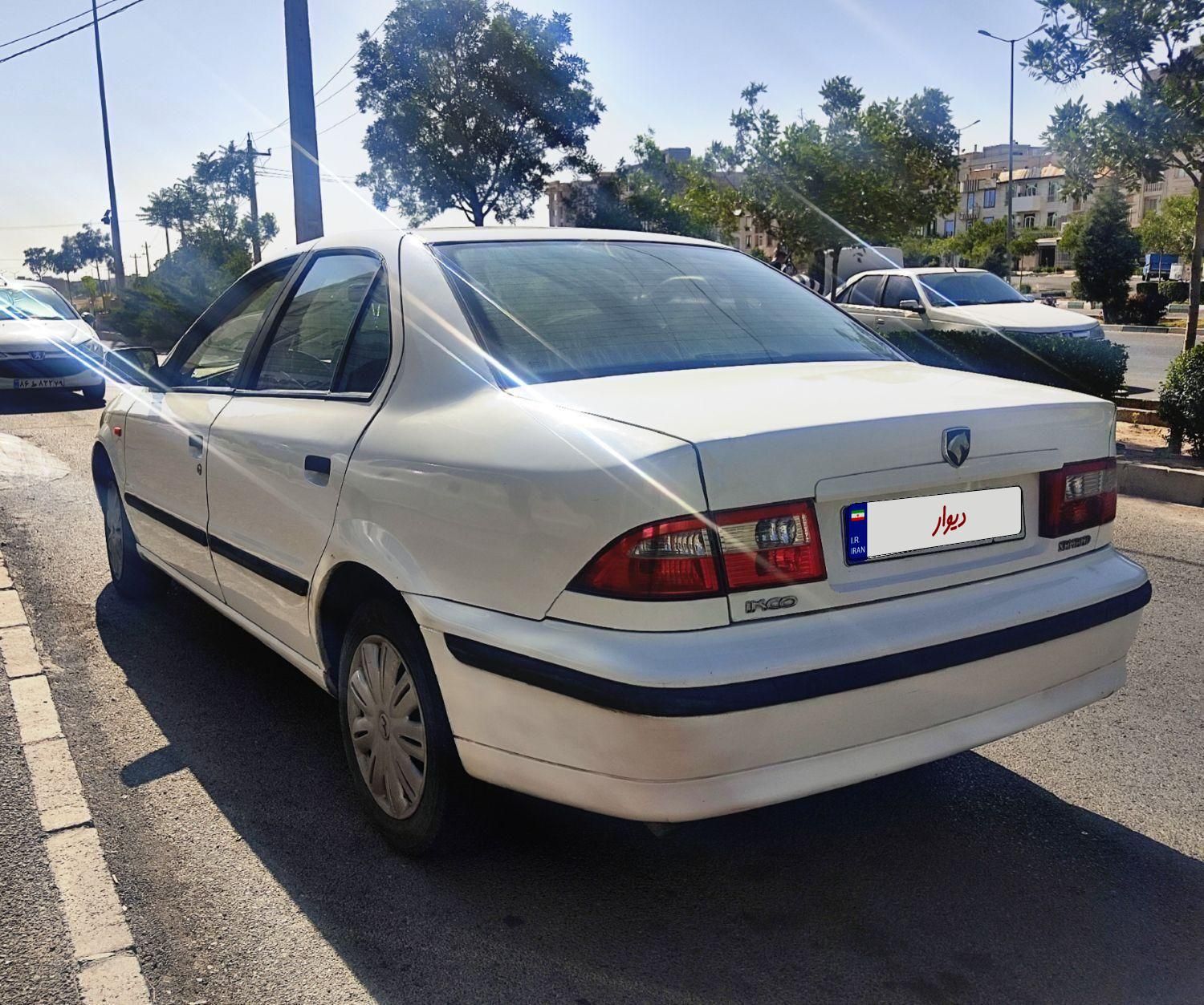 سمند LX EF7 بنزینی کم کارکرد و خانگی ، مدل ۱۳۹۱|خودرو سواری و وانت|قزوین, |دیوار