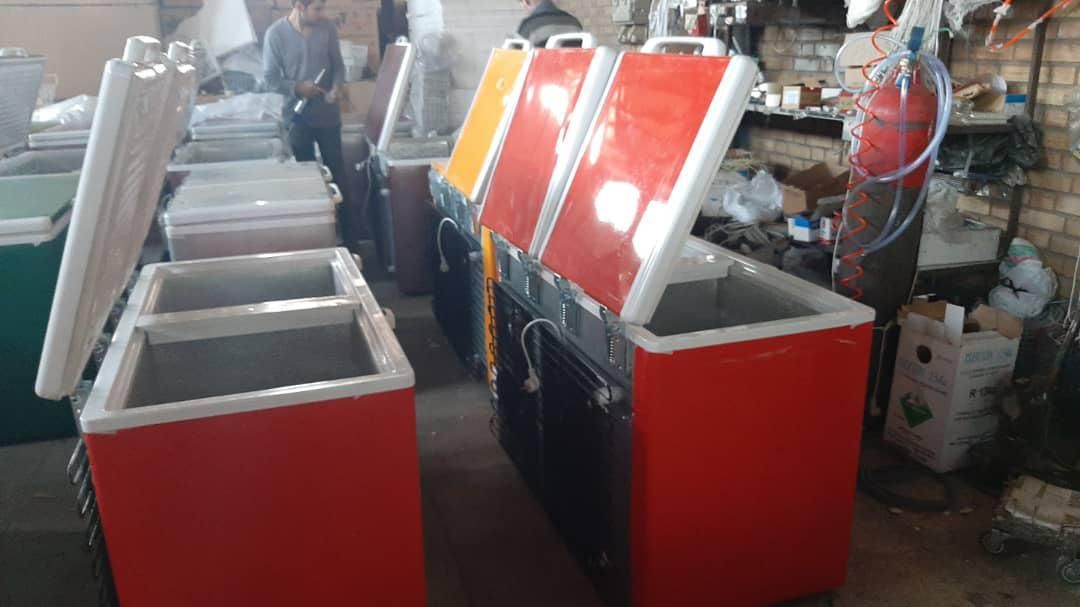 یخچال صندوقی(فریزربستنی) خانگی و فروشگاهی ۲درب|خدمات پیشه و مهارت|میناب, |دیوار