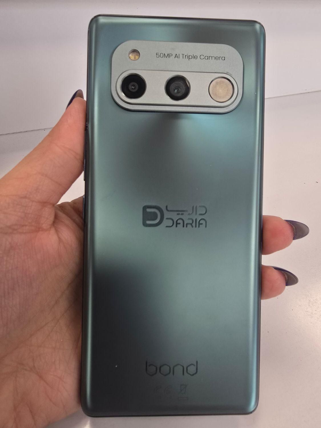 داریا bond 5g با حافظهٔ ۲۵۶ گیگابایت|موبایل|تهران, بریانک|دیوار
