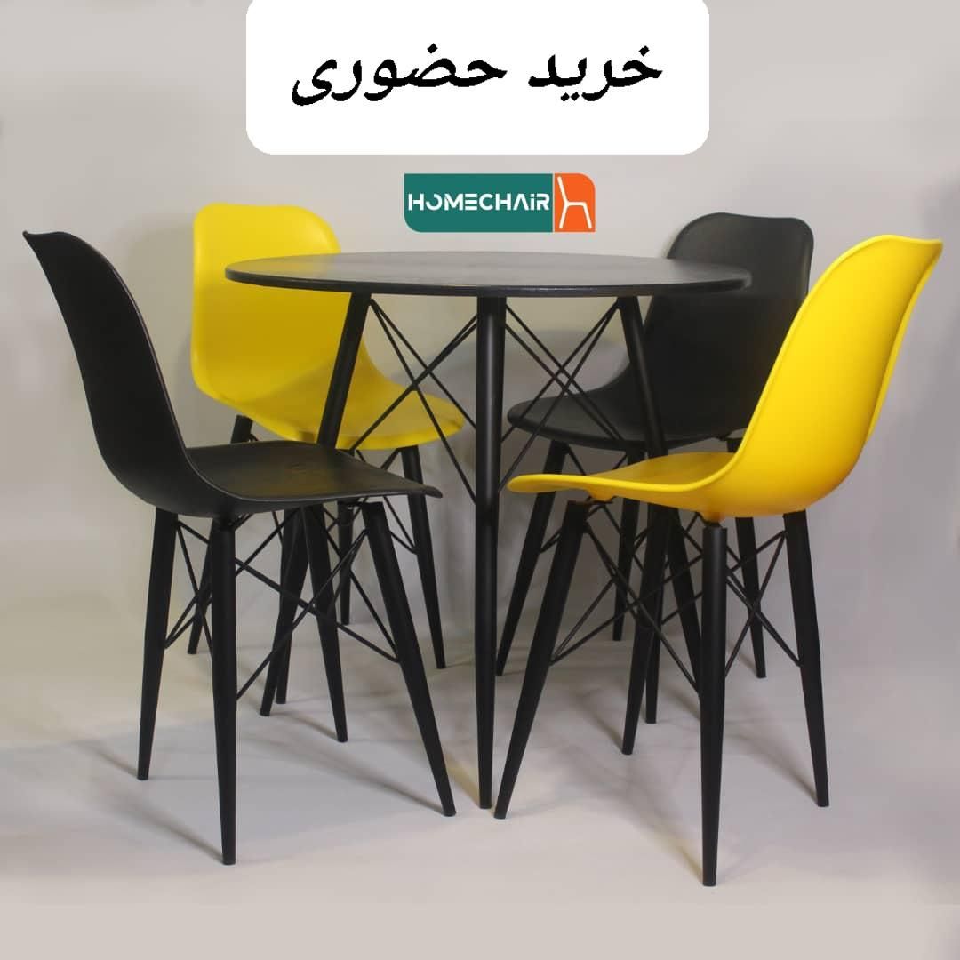 میز و صندلی غذا خوری فلزی OLAPEX|میز و صندلی غذاخوری|اهواز, زیتون کارمندی|دیوار