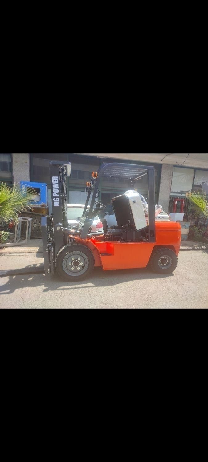 استاکر دستی برقی لیفتراک پلتفرمدار جک پالت|ماشین‌آلات صنعتی|شهرکرد, |دیوار