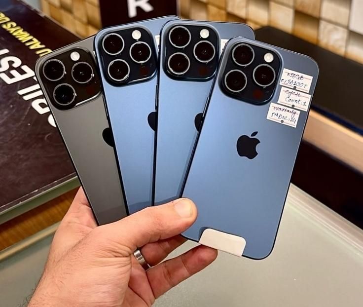 گوشی/طرح آیفون/15پرومکس سوپر فول کپی/iPhone promax|موبایل|کرمانشاه, |دیوار