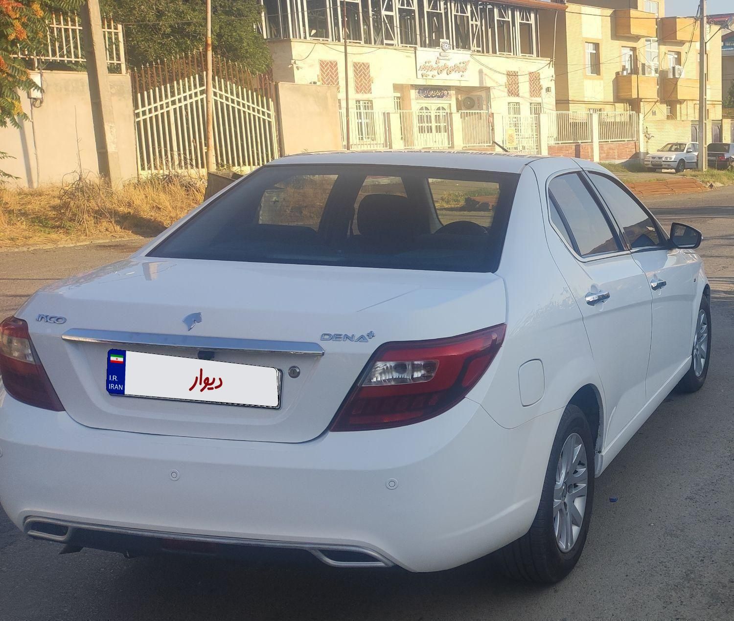 دنا پلاس 98 بیرنگ|خودرو سواری و وانت|اردبیل, |دیوار