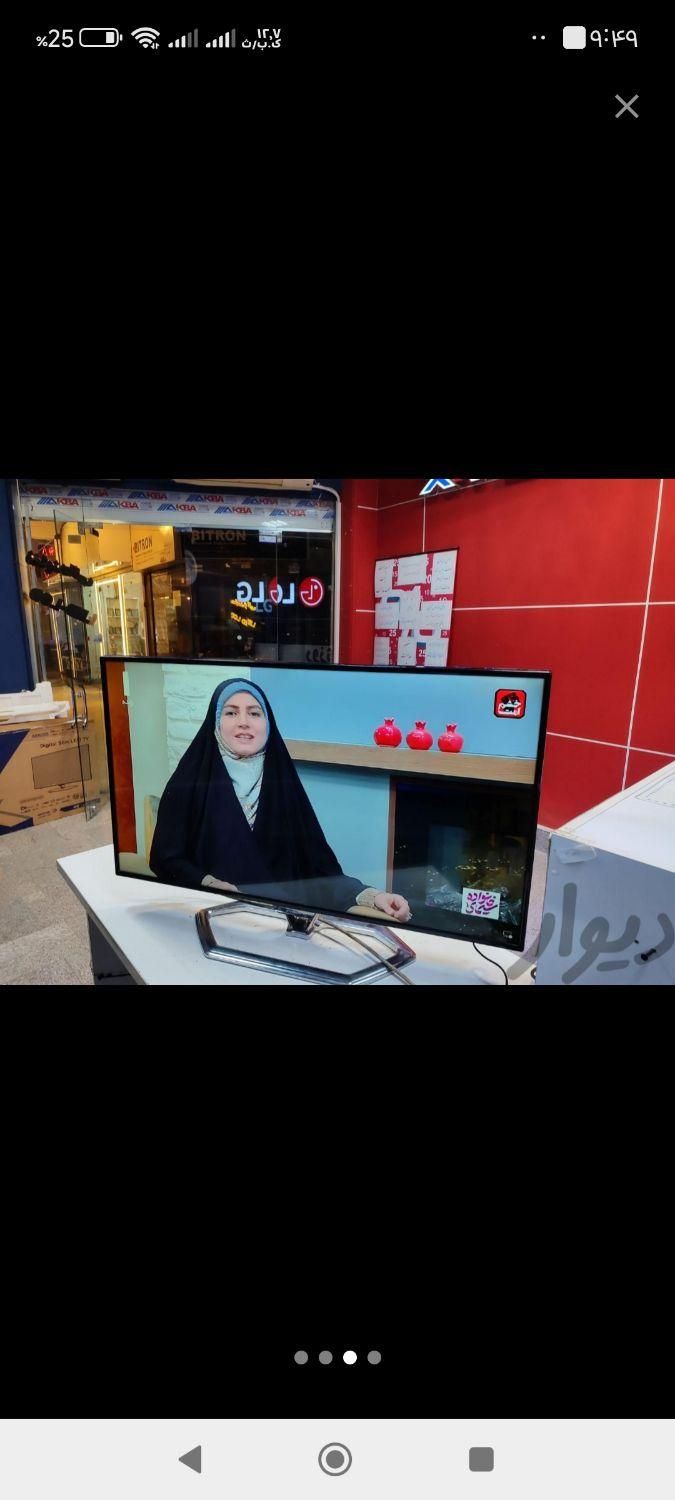 خرید تلویزیون led پلاسما شکسته و تعمیر ی فروش اینچ|تلویزیون و پروژکتور|مشهد, سراب|دیوار