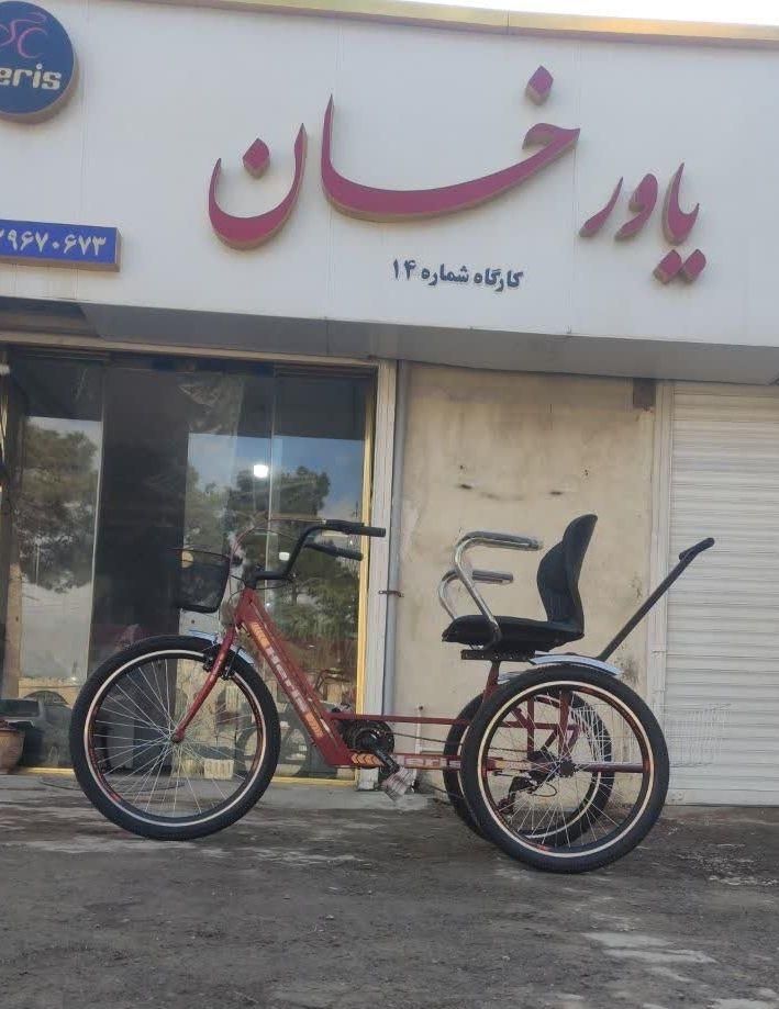 سه چرخه سبز مبله|دوچرخه، اسکیت، اسکوتر|فردیس, منظریه|دیوار