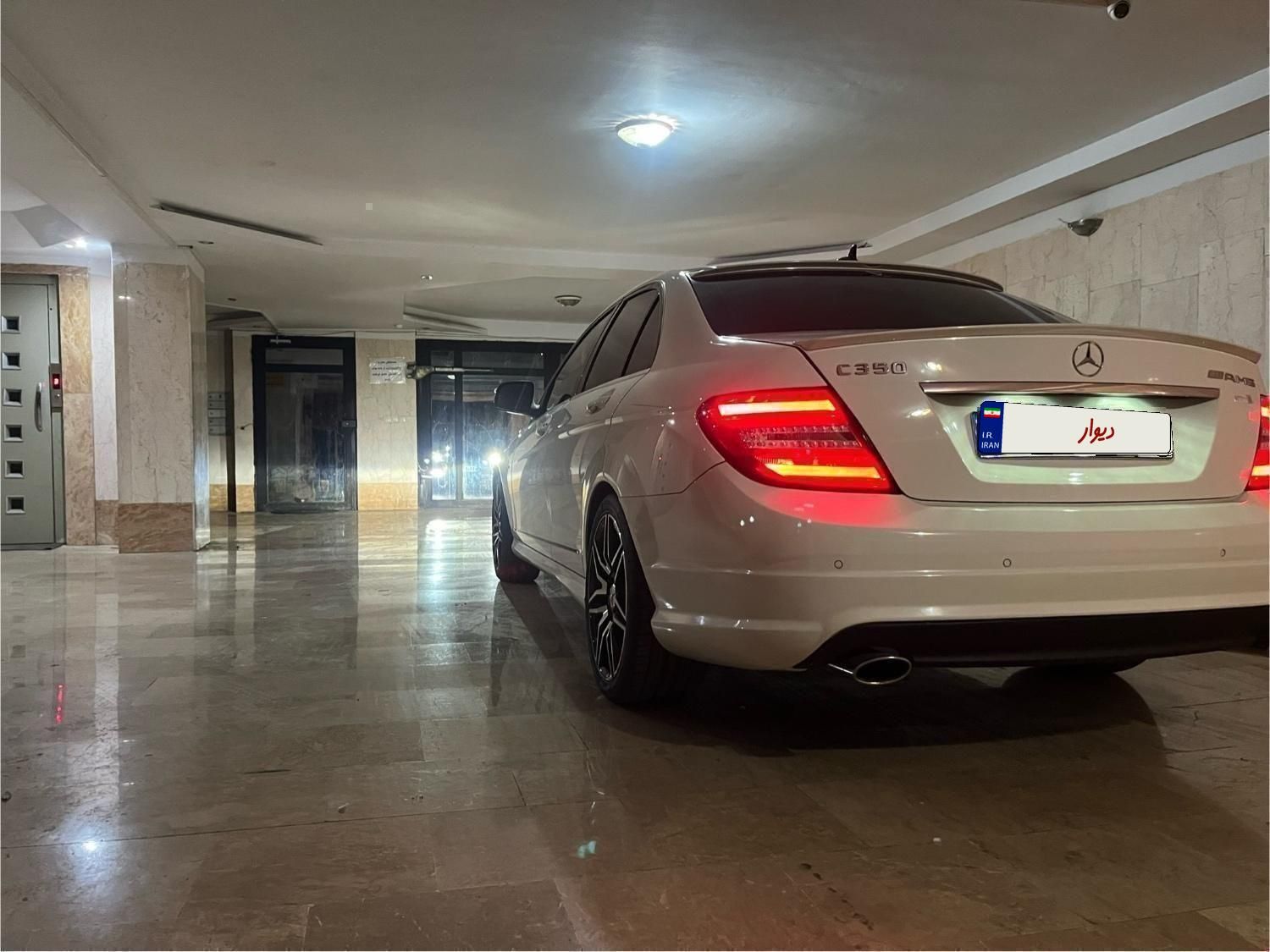 مرسدس بنز c350|خودرو سواری و وانت|تهران, تهران‌ویلا|دیوار