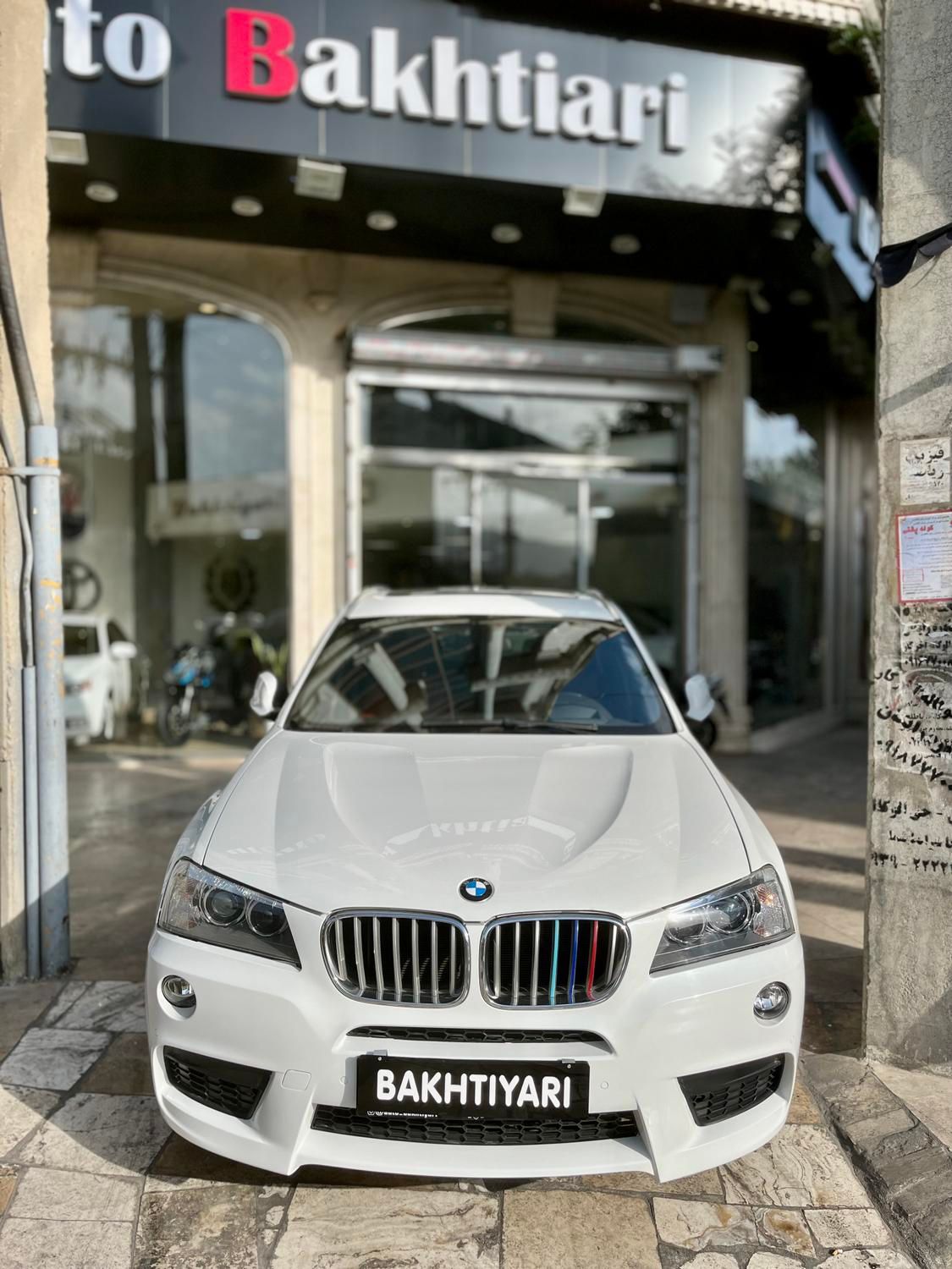 BMW سفارش ابوظبی ۲۰۱۴|سواری و وانت|تهران, سعادت‌آباد|دیوار