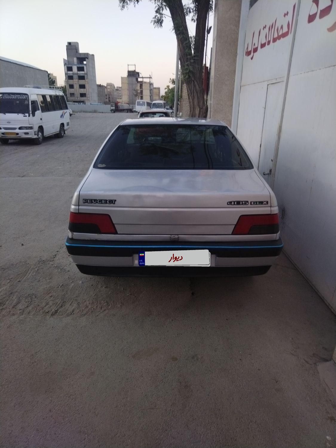 پژو 405 GLX - دوگانه سوز CNG، مدل ۱۳۸۹|خودرو سواری و وانت|مشهد, توس|دیوار