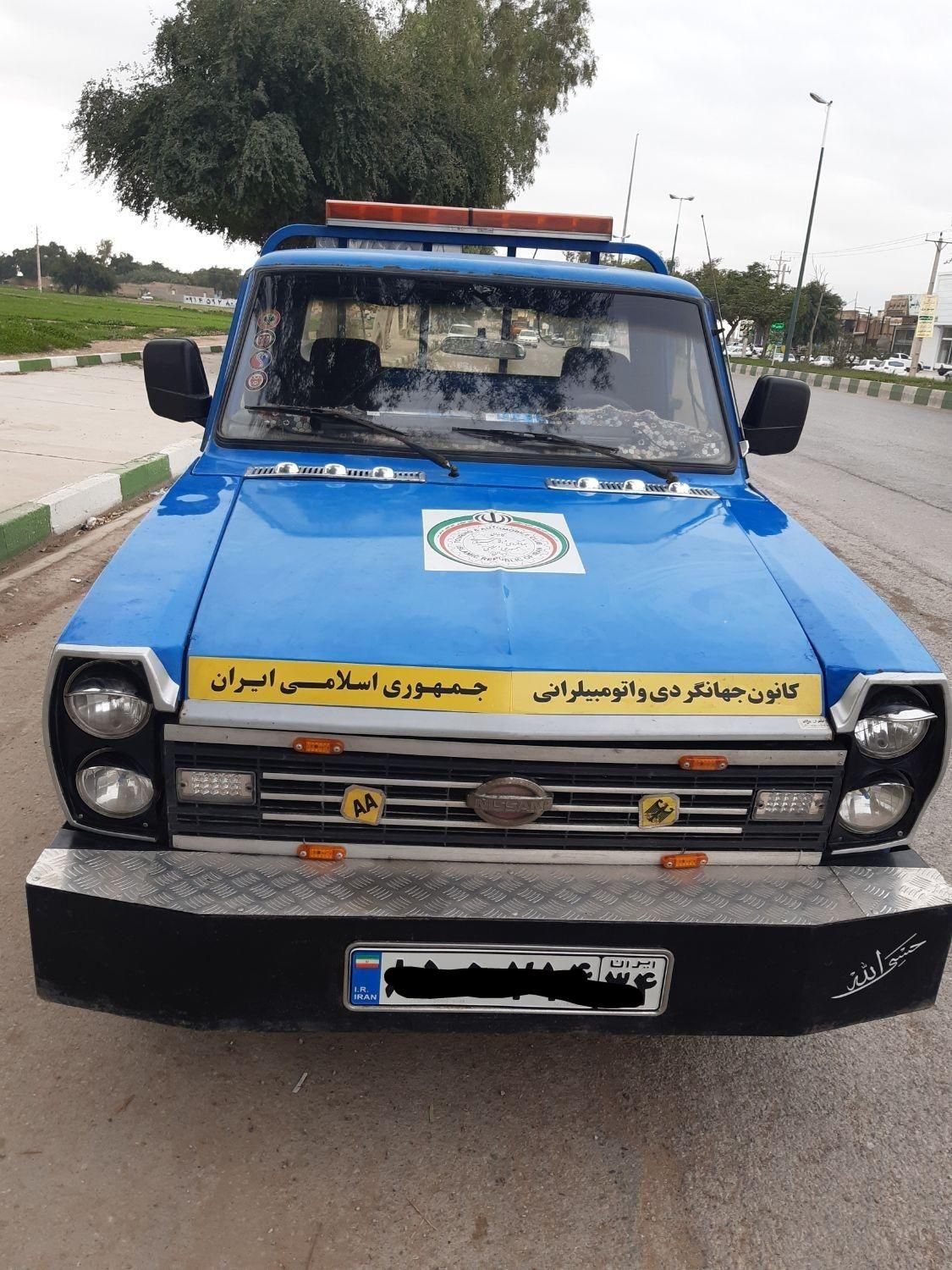 یدک کش چرخگیر|خدمات حمل و نقل|شوشتر, |دیوار