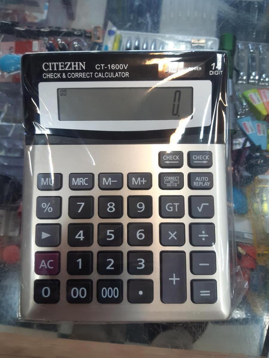 ماشین حساب  CT1600 فول|لوازم التحریر|اصفهان, خرم|دیوار