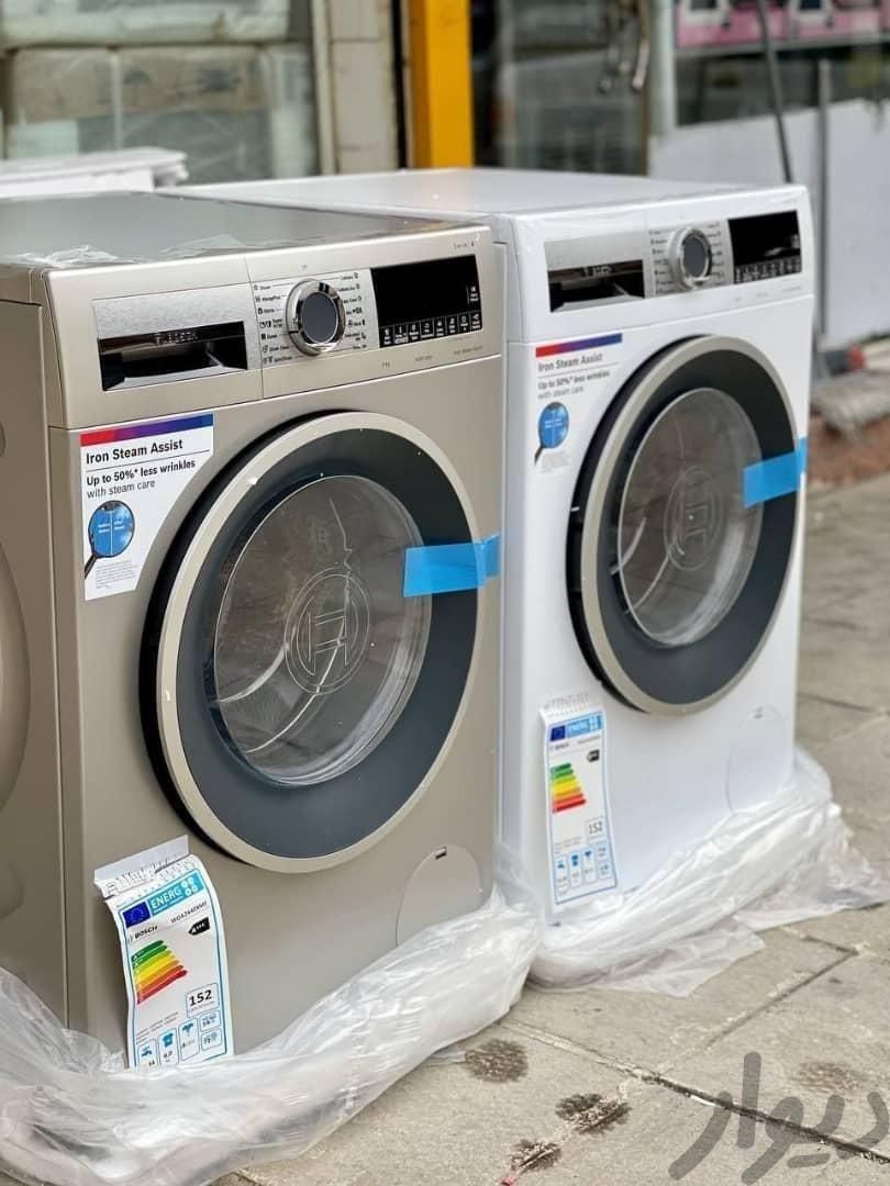 ماشین لباسشویی ۹ کیلو بوش|ماشین لباسشویی و خشک‌کن لباس|تبریز, |دیوار