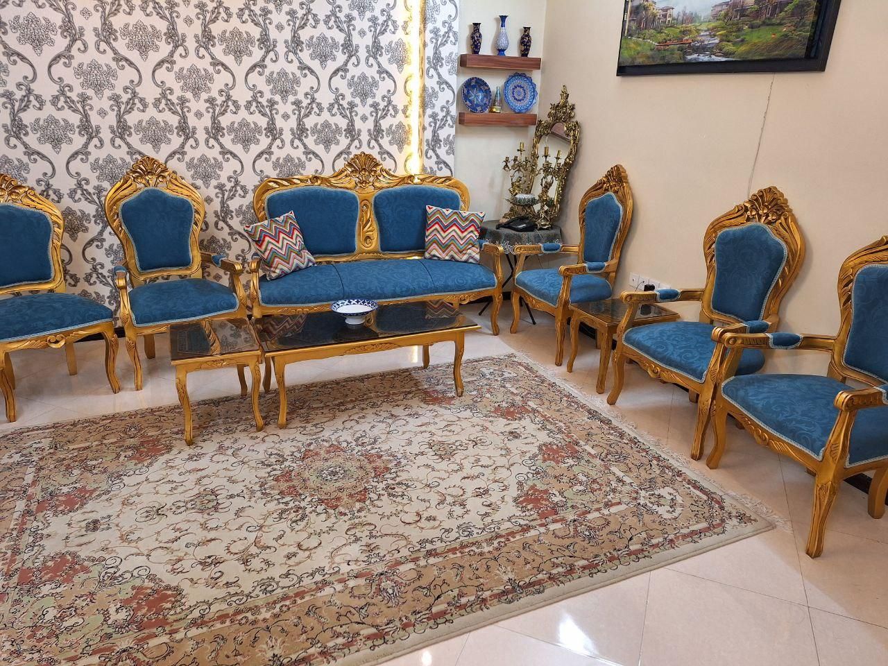 مرکز انواع مبلمان کارکرده مبل مستعمل کهنه تعویض|مبلمان خانگی و میز عسلی|مشهد, سرافرازان|دیوار