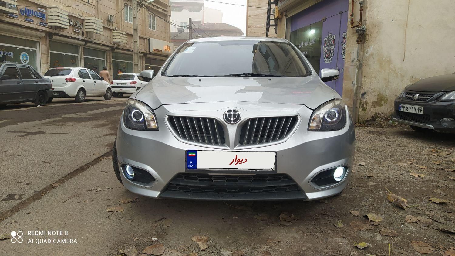 برلیانس H320 اتوماتیک 1500cc، مدل ۱۳۹۵|خودرو سواری و وانت|رشت, بوسار|دیوار