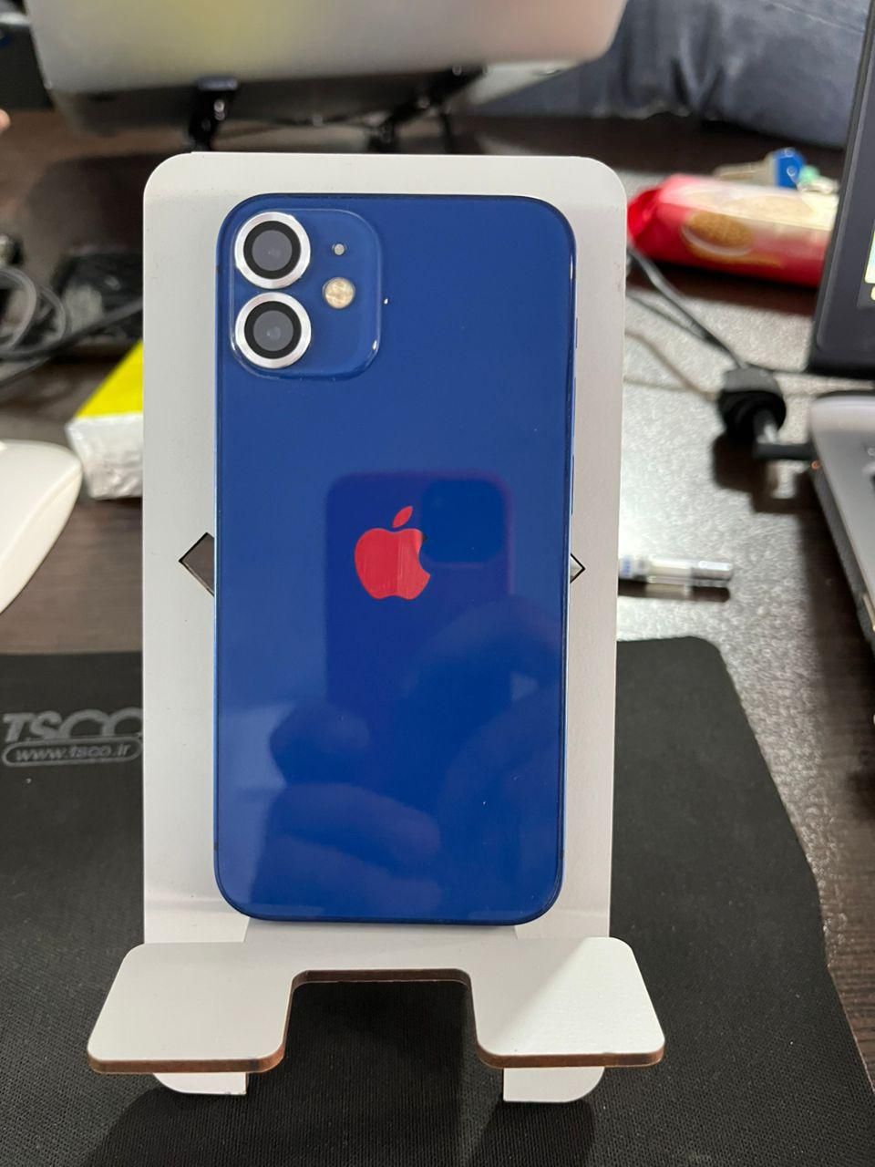 اپل iPhone 12 mini با حافظهٔ ۱۲۸ گیگابایت|موبایل|اصفهان, مرداویج|دیوار