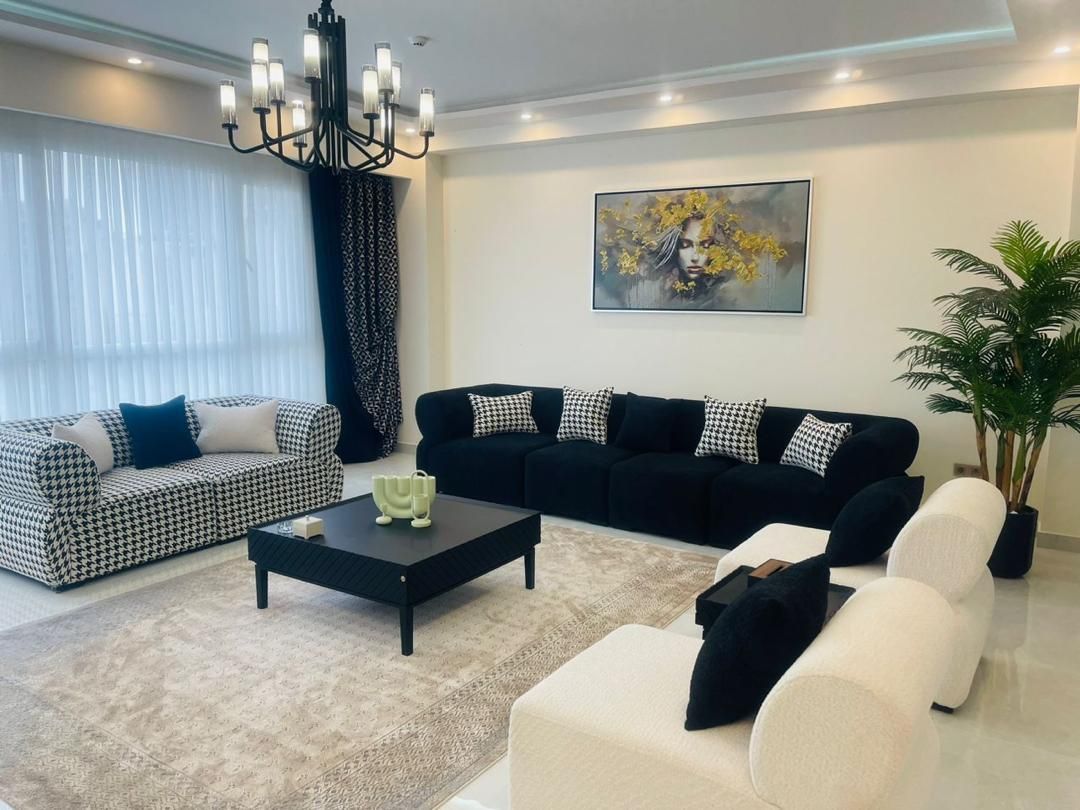 اجاره اپارتمان مبله جنت اباد|اجارهٔ کوتاه‌مدت آپارتمان و سوئیت|تهران, جنت‌آباد مرکزی|دیوار
