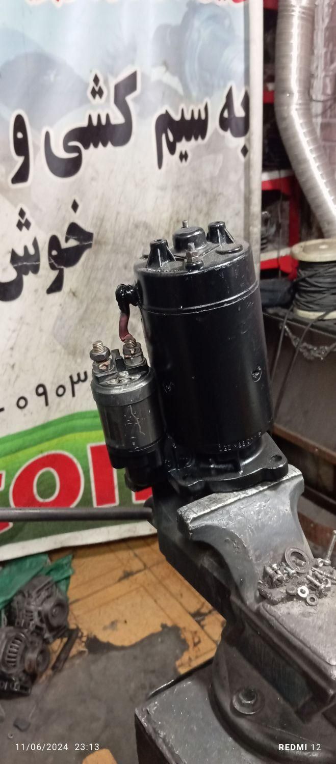 استارت۹۱۱وخاور گیربکسی و فابریک|قطعات یدکی و لوازم جانبی|مشهد, رباط طرق|دیوار