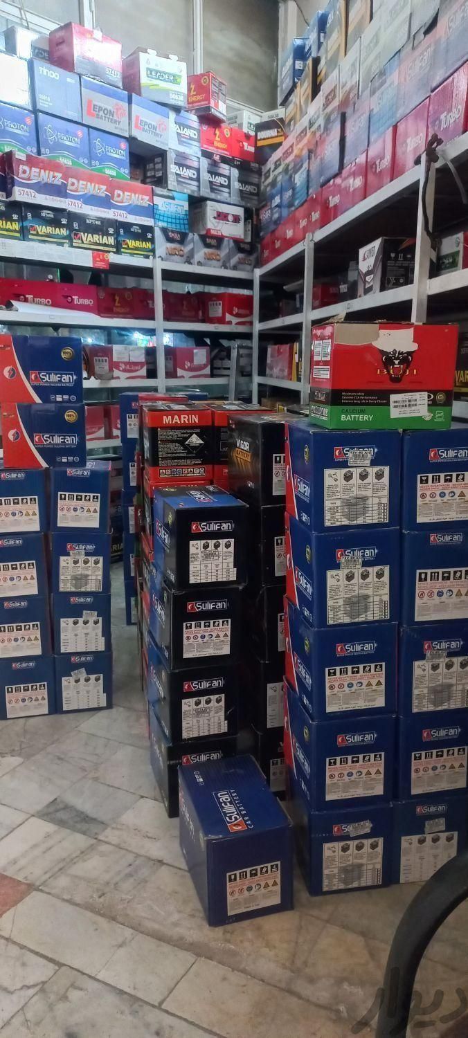 باطری خودرو/باطری ماشین/امداد خودرو/سبک سنگین|قطعات یدکی و لوازم جانبی|شیراز, ریشمک|دیوار